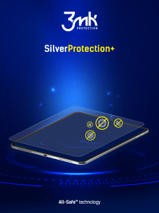 Zabezpieczenie ekranu folią HD ultra (Silver Protection+) 2
