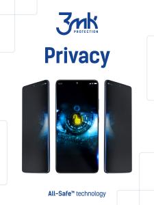 Zabezpieczenie smartfona folią prywatyzującą (Privacy) 2