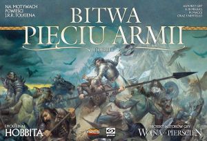 Galakta Gra planszowa Bitwa Pięciu Armii 2