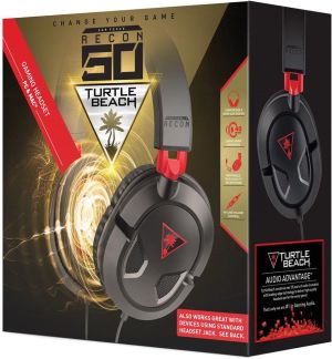 Słuchawki Turtle Beach Recon 50 Czerwone (TBS-6003-02) 2
