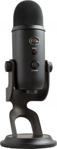 Mikrofon Blue Yeti USB Blackout (988-000229) 2