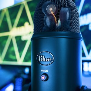 Mikrofon Blue Yeti USB Blackout (988-000229) 4