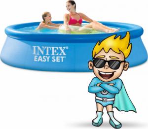 Intex Basen rozporowy Easy Set 244cm 6w1 (28106) 2