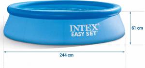 Intex Basen rozporowy Easy Set 244cm 6w1 (28106) 4