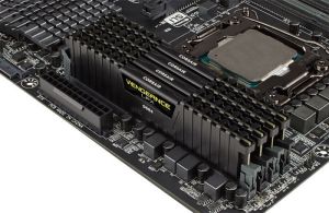 Pamięć Corsair Vengeance LPX, DDR4, 64 GB, 2400MHz, CL14 (CMK64G4XM4A2400C14) 5