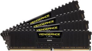 Pamięć Corsair Vengeance LPX, DDR4, 64 GB, 2666MHz, CL16 (CMK64GX4M4A2666C16) 2