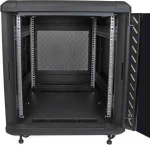 Szafa StarTech Stojąca 19" 12U (RK1236BKF) 4