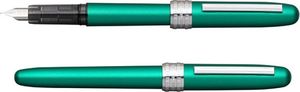 Platinum Pióro wieczne Platinum Plaisir Teal Green, M, zielone matowe 2