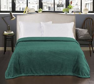 Decoking DecoKing KOC Z MIKROFIBRY HENRY BOTTLEGREEN 220X240 5