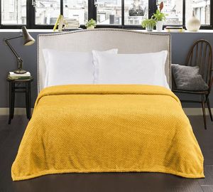 Decoking DecoKing KOC Z MIKROFIBRY HENRY MUSTARD 220x240 5