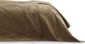 AmeliaHome Narzuta Velvetowa Laila 170x210 Cappuccino 3