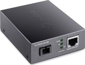 Konwerter światłowodowy TP-Link Konwerter mediów FC311A-20 1GE WDM 3