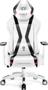Fotel Diablo Chairs X-Horn 2.0 (XL) King Size Biały 2