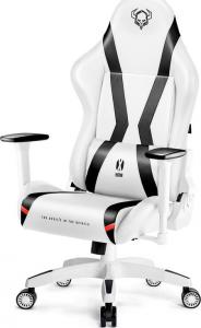 Fotel Diablo Chairs X-Horn 2.0 (XL) King Size Biały 3