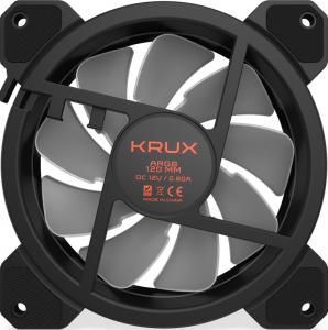 Wentylator Krux Lunar 120 ARGB 3-pack (KRX0068) 8