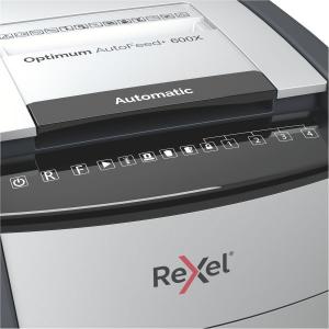 Niszczarka Rexel AutoFeed+ 600X P-4 12