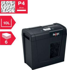 Niszczarka Rexel Secure X6 P-4 7