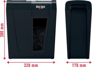 Niszczarka Rexel Secure X8 P-4 6