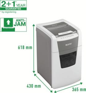 Niszczarka Leitz Office 150 P5 P-5 11