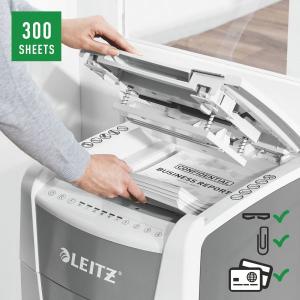 Niszczarka Leitz Office 300 P4 P-4 4