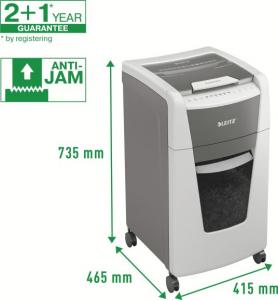 Niszczarka Leitz Office 300 P5 P-5 12