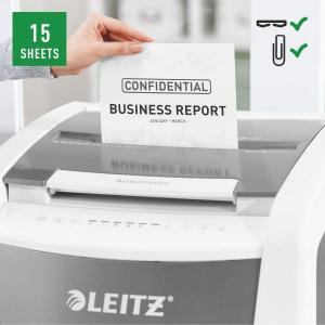 Niszczarka Leitz Office Pro 600 P4 5