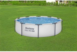 Bestway Basen stelażowy Steel Pro 305cm 4w1 (56406) 6