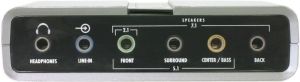 Karta dźwiękowa Delock USB Sound Box 7.1 (61803) 3