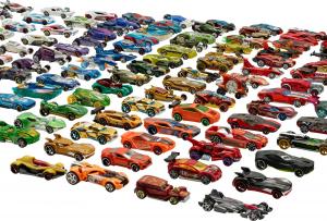 Hot Wheels Małe Samochodziki (05785) Produkty wysyłany losowo 2