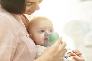 Omron  Inhalator Duobaby NE-C301-E 2w1 ze zintegrowanym irygatorem do nosa 3