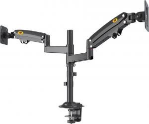 HB Uchwyt biurkowy na monitor 17" - 32" (H180B) 2