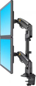 HB Uchwyt biurkowy na monitor 17" - 32" (H180B) 5