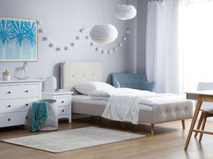 Beliani Materac piankowy 90 x 200 cm PICCOLO 5