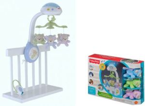 Fisher Price Karuzela z Misiami (CDN41) 2
