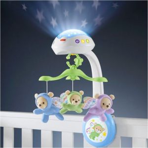 Fisher Price Karuzela z Misiami (CDN41) 3