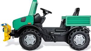Rolly Toys Ciężarówka Samochód na Pedały Unimog Mercedes-Benz Wyciągarka 3
