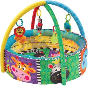 Playgro Mata edukacyjna z piłeczkami (337457) 2