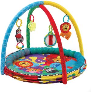 Playgro Mata edukacyjna z piłeczkami (337457) 3