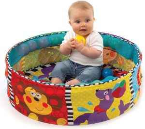 Playgro Mata edukacyjna z piłeczkami (337457) 9