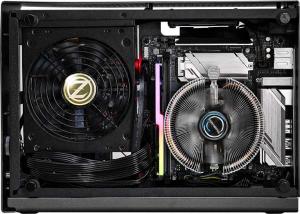 Obudowa Zalman M2 Mini Srebrna 2