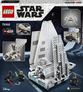 LEGO Star Wars Imperialny wahadłowiec (75302) 9
