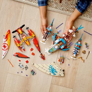 LEGO Ninjago Morska bitwa katamaranów (71748) 4
