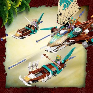 LEGO Ninjago Morska bitwa katamaranów (71748) 6