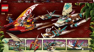 LEGO Ninjago Morska bitwa katamaranów (71748) 9