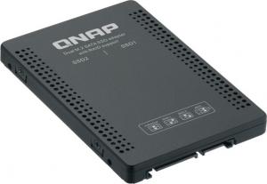 Kieszeń Qnap 2x M.2 SATA SSD - SATA III (QDA-A2MAR) 2