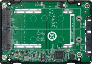 Kieszeń Qnap 2x M.2 SATA SSD - SATA III (QDA-A2MAR) 3