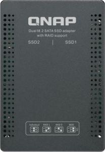 Kieszeń Qnap 2x M.2 SATA SSD - SATA III (QDA-A2MAR) 5