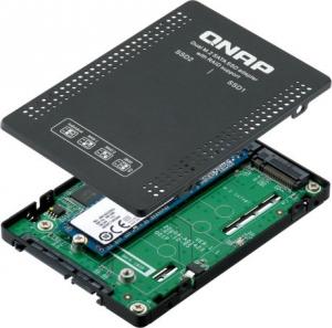 Kieszeń Qnap 2x M.2 SATA SSD - SATA III (QDA-A2MAR) 6