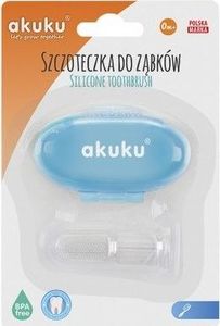 Akuku AKUKU Szczoteczka do Mycia Pierwszych Ząbków Etui 2