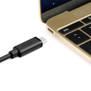 Kabel USB Unitek USB-A - USB-C 1 m Czarny (Y-C474BK) 4